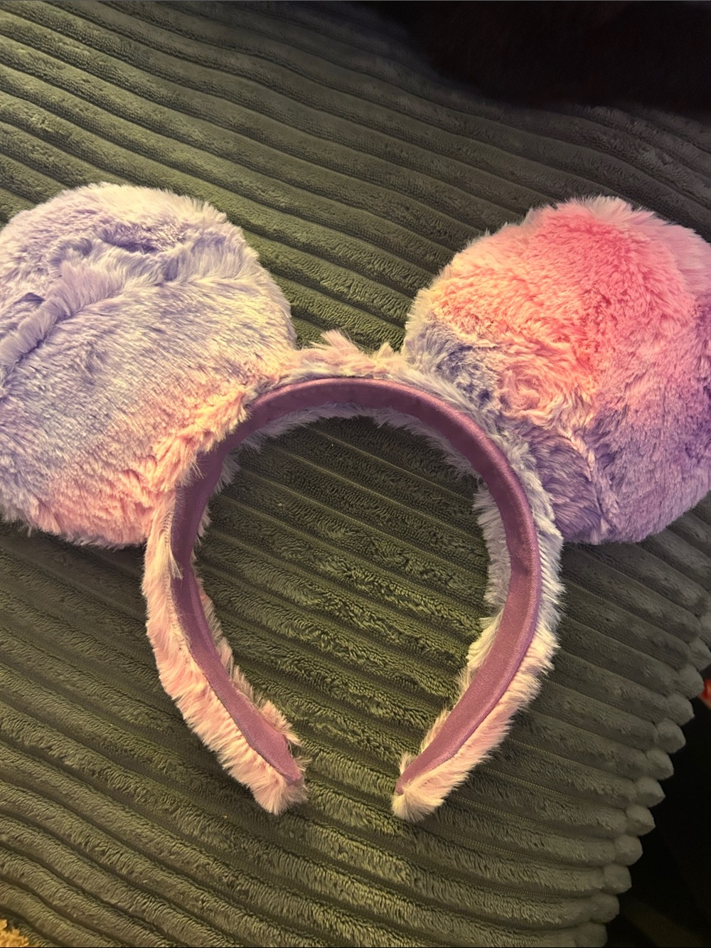 Disney Mouse Ears - Tie Dye Fur